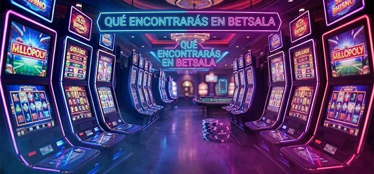 Qué encontrarás en Betsala