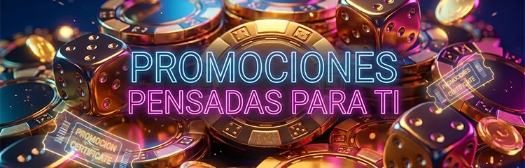 Promociones pensadas para ti