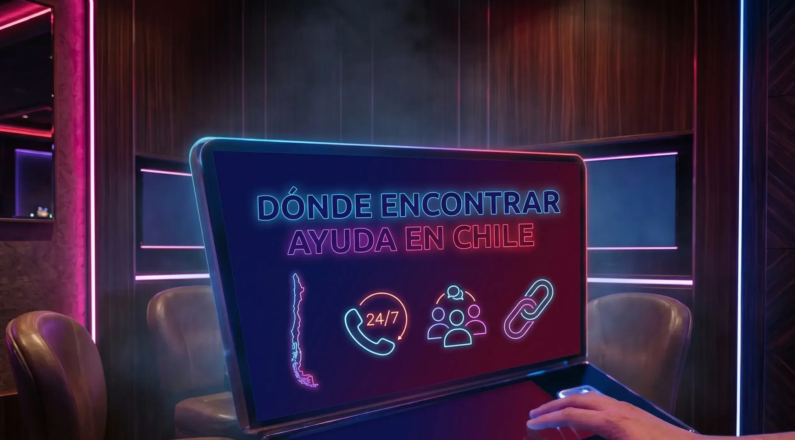 Dónde encontrar ayuda en Chile