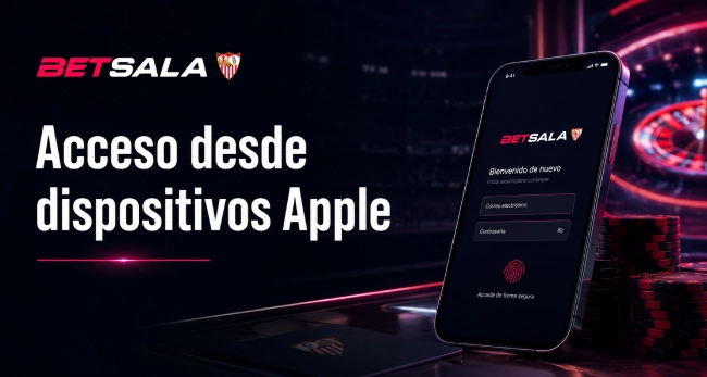 Acceso desde dispositivos Apple 