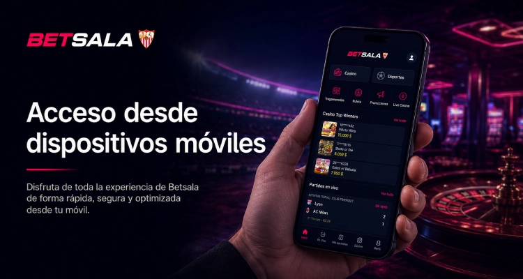 Acceso desde dispositivos móviles