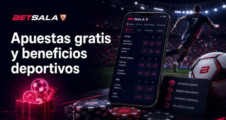 Apuestas gratis y beneficios deportivos