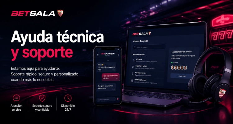 Ayuda técnica y soporte