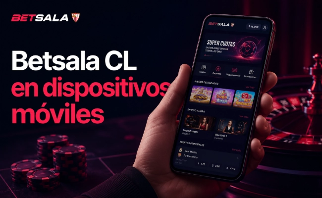 Betsala CL en dispositivos móviles