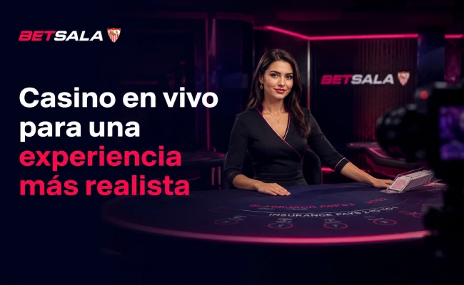 Casino en vivo para una experiencia más realista