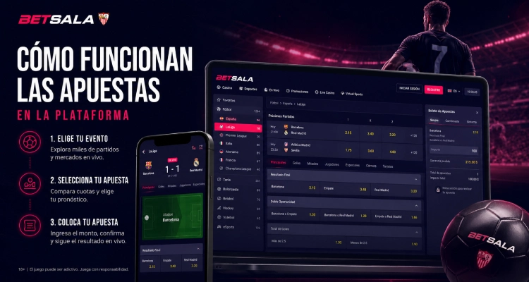 Cómo funcionan las apuestas en la plataforma