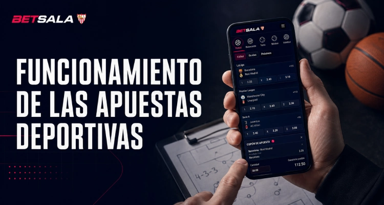 Funcionamiento de las apuestas deportiva