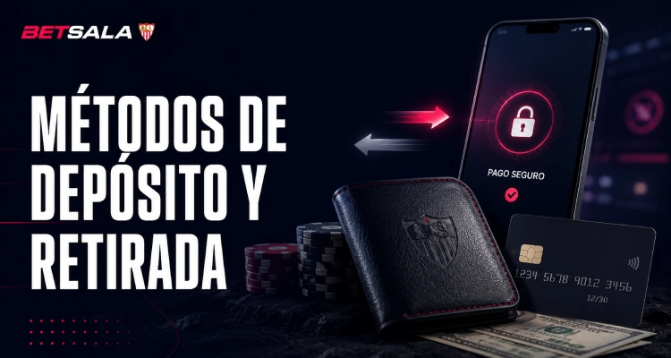 Métodos de depósito  y retirada