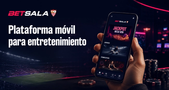 Plataforma móvil para entretenimiento
