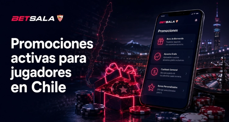 Promociones activas para jugadores en Chile