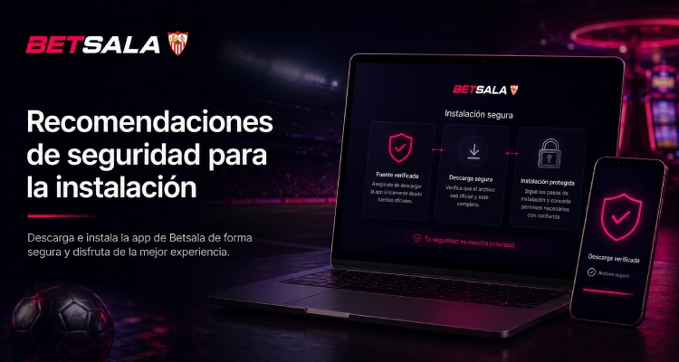 Recomendaciones de seguridad para la instalación