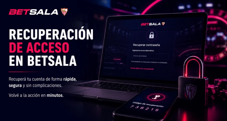 Recuperación de acceso en Betsala