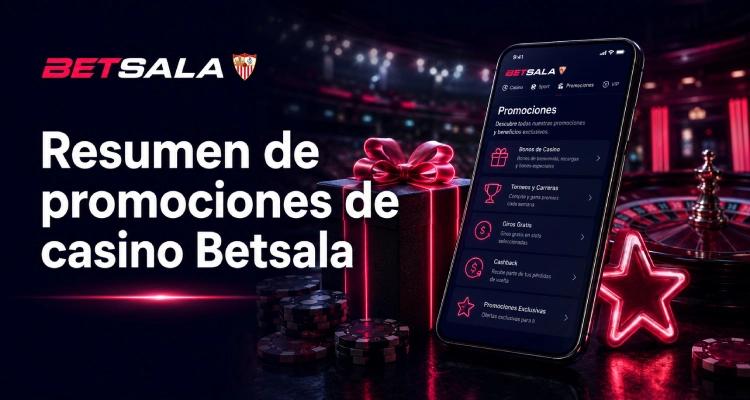 Resumen de promociones de casino Betsala
