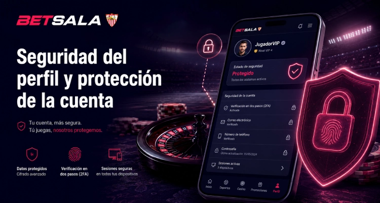 Seguridad del perfil y protección de la cuenta