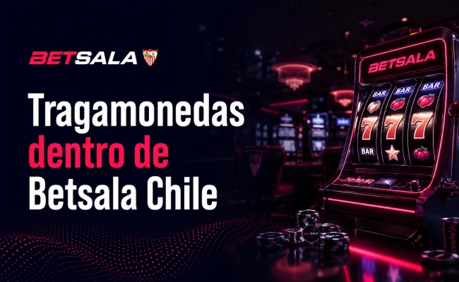 Tragamonedas dentro de Betsala Chile
