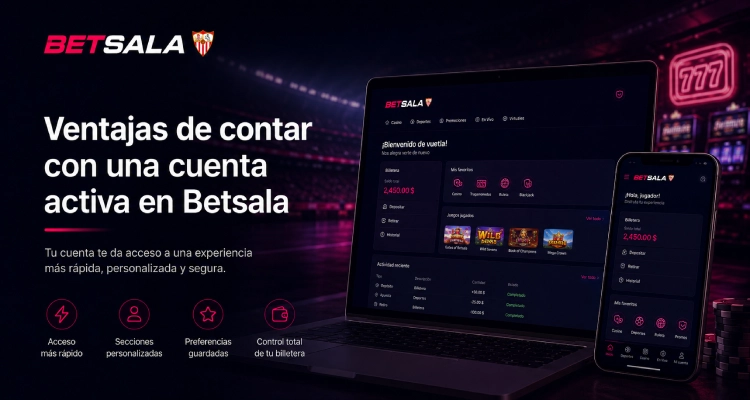 Ventajas de contar con una cuenta activa en Betsala