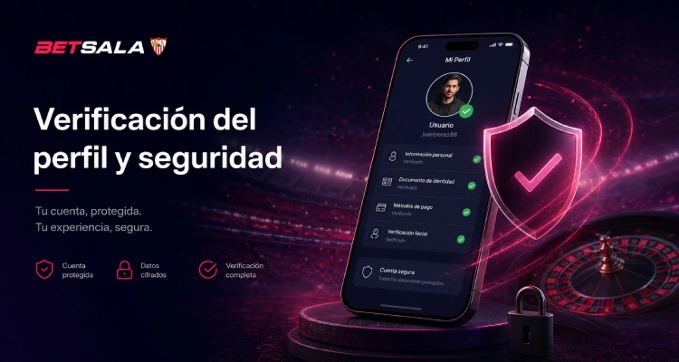 Verificación del perfil y seguridad